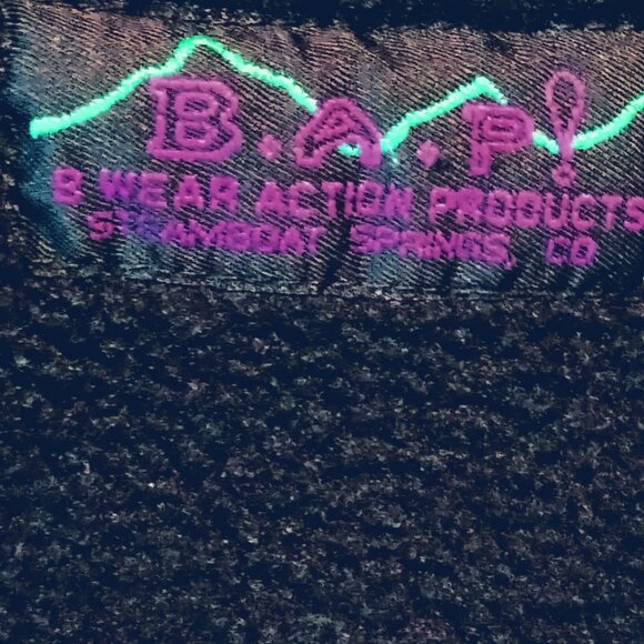 Steamboat Black Fleece Vest With Zippered Pockets Medium - Picture 7 of 7